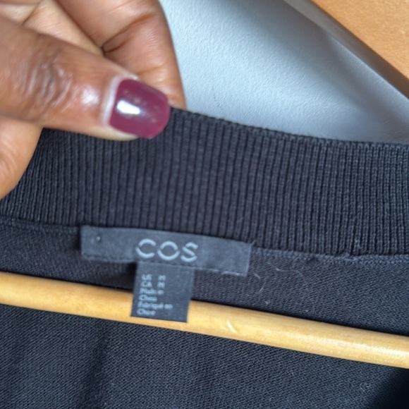 COS Knitted V-Neck Top Medium - Picture 5 of 10